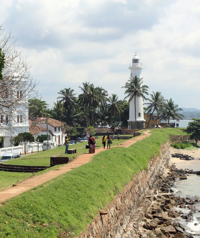 Galle Fort & Lighthouse