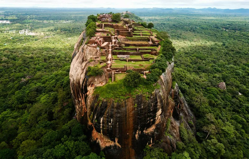 Sigiriya Rock Fortress