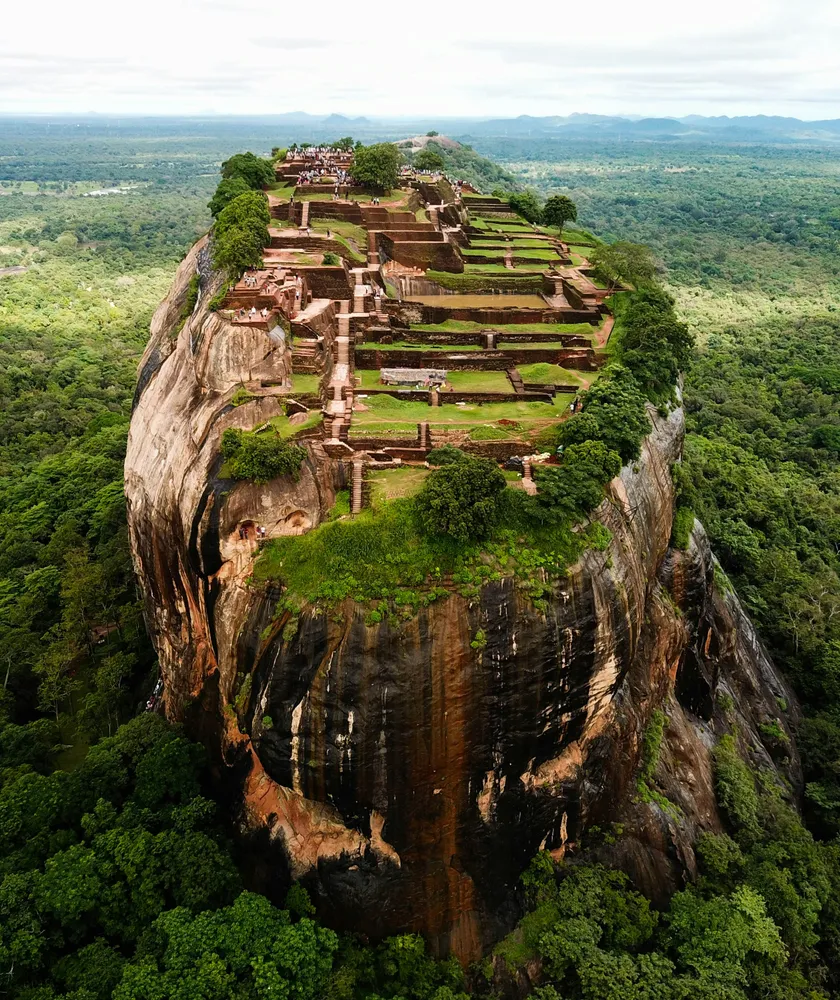 Sigiriya Rock Fortress